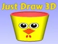 ゲームただ描くだけ3Dオンライン