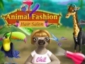 ゲーム動物ファッションヘアサロンオンライン