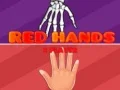 ゲーム赤い手 2プレイヤーオンライン