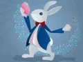 ゲーム面白いウサギの塗り絵オンライン
