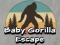ゲーム赤ちゃんゴリラの脱出オンライン