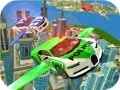ゲーム飛行する警察車両シミュレーターオンライン