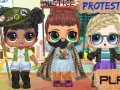 ゲームロルサプライズ抗議オンライン