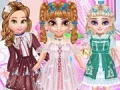 ゲームリトルプリンセス ロリータスタイルメイクオーバーオンライン