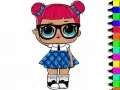 ゲーム簡単な子供の塗り絵 Lolオンライン