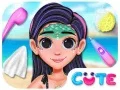 ゲームスーパーヒーロー バイオレット サマーエクスカーションオンライン