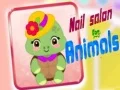 ゲーム動物ネイルサロンオンライン
