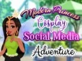 ゲーム現代のプリンセスコスプレソーシャルメディアアドベンチャーオンライン