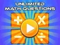 ゲーム無限の数学問題オンライン