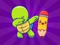 ゲーム残りを描いてオンライン