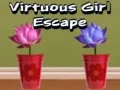 ゲーム徳のある少女の脱出オンライン ゲーム徳のある少女の脱出オンライン