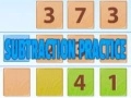ゲーム引き算の練習オンライン
