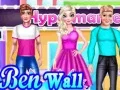 ゲームベンの壁のペイントデザインオンライン