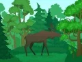 ゲーム野生動物の塗り絵オンライン
