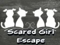 ゲーム怖がっている女の子の脱出オンライン