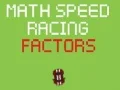ゲーム数学スピードレース因子オンライン