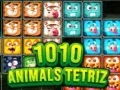 ゲーム1010 アニマルテトリスオンライン