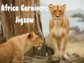 ゲームアフリカ肉食動物ジグソーパズルオンライン