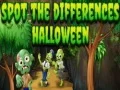 ゲーム違いを見つけて: ハロウィンオンライン