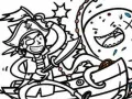 ゲームスーパーゲーム塗り絵オンライン