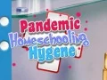 ゲームパンデミックホームスクーリングの衛生オンライン