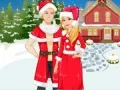 ゲームバービーとケンのクリスマスオンライン