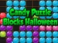 ゲームハロウィンキャンディパズルブロックオンライン