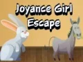 ゲーム喜びの少女の脱出オンライン