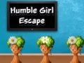 ゲーム謙虚な女の子の脱出オンライン