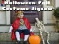 ゲームハロウィン秋のコスチュームジグソーパズルオンライン