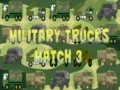 ゲーム軍用トラックマッチ3オンライン