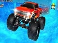 ゲームウォーターサーファー：バーティカルランプモンスタートラックオンライン
