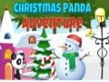 ゲームクリスマスパンダアドベンチャーオンライン