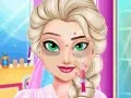 ゲームアイスプリンセスの美容整形オンライン