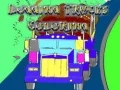ゲーム伐採トラックのぬりえオンライン