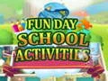 ゲーム楽しい学校活動オンライン