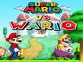 ゲームスーパーマリオ 対 ワリオオンライン