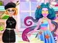 ゲームブロンドプリンセスアーティスト呪文工場オンライン