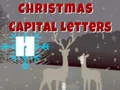 ゲームクリスマスの大文字オンライン