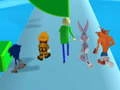 ゲーム楽しいレース3D: バルディの基本オンライン ゲーム楽しいレース3D: バルディの基本オンライン