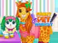 ゲーム面白いペットのヘアカットオンライン