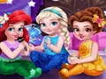 ゲーム幼児プリンセスのスランバーパーティーオンライン