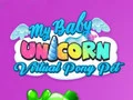 ゲーム私の赤ちゃんユニコーンバーチャルポニーペットオンライン