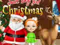 ゲームスイートベビーガールクリスマスオンライン