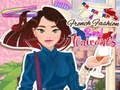 ゲームフレンチファッション: 本物のヘアカットオンライン