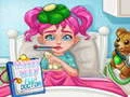ゲーム気難しい味方のインフルエンザ医者オンライン