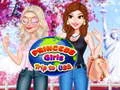 ゲームプリンセスガールズのアメリカ旅行オンライン