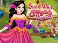 ゲーム白雪姫のおとぎ話ドレスアップオンライン