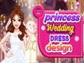 ゲームプリンセスのウェディングドレスデザインオンライン