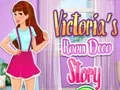 ゲームビクトリアの部屋デコストーリーオンライン